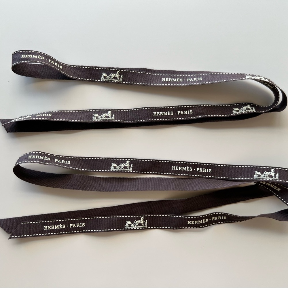 Hermès Ribbons 2pcs